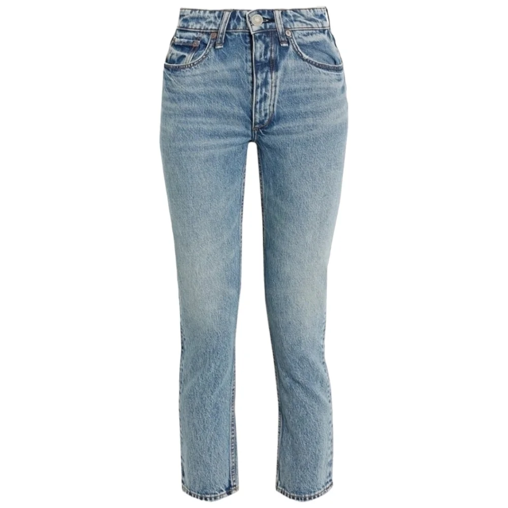 rag & bone Nina High Rise Ankle Cigarette Jeans, Size 32, NWT